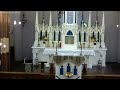 St. Mary's video Test 1