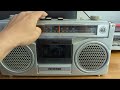 Sanyo M9901 Boombox.Demo (as seen in Stranger Things season 3 used by Dustin)