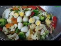 HOW TO COOK HOMEMADE CHOPSUEY