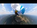 Flight-1 102 Canopy Course | Skydive! Carolina | The Long Spot | Andrew Rawls