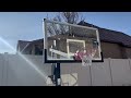 Lifetime 90602 In Ground 54 Tempered Glass Pump Adjust Basketball System, Such a Great Basket Ball