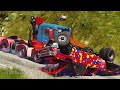 Trucks vs Potholes #46 | BeamNG.DRIVE