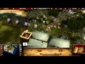 Lets Play: Stronghold2 Peace campaign #1 lazy man's edition