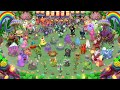 Faerie Island Evolution 2019-2024 (My Singing Monsters)