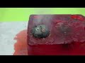 EXPERIMENT Glowing 1000 degree METAL BALL vs JELLY