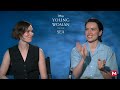 Daisy Ridley & Tilda Cobham-Hervey Praise Young Woman and the Sea and Talk Disney | Interview