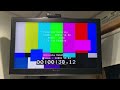 Channel 397 MNNT Twins SMPTE Color Bars Strike Again…