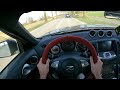 370z NISSAN FAST DRIVING POV EXAUST SOUNDS