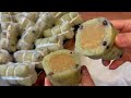 BÁNH TÉT NGỌT Mini Lá Dứa, Không Mất Mùi Hương, Không Lá Chuối | Pandan Glutinous Rice Cake