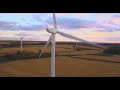 Rothwell wind turbines, sunset 19/08/2022 #CORBY#DESBOROUGH#ROTHWELL