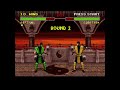 Mortal Kombat 2 Reptile tips, combos, playthrough on very hard no continue. Super Nintendo