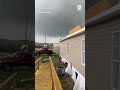 Dramatic video shows tornado tearing through North Carolina mobile home community