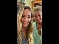 Rod Stewart & Ruby Stewart (Daughter) INSTAGRAM LIVE (Due to the Virus) FULL