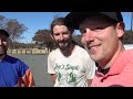 PLAYING DISC GOLF WITH JAMES CONRAD & BRIAN EARHART!?!