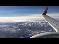 Southwest Airlines Flight From Salt Lake City to Denver