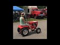 Owls Head Transportation Museum 2019 tractor parade