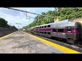 MBTA Commuter Rail Flybys at Forest Hills (June 25, 2024)