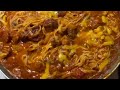 Hamburger Cheesy Spaghetti Bowl /Made the Bowl out of hamburger /Another Cooking Hack Subcribe