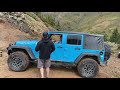 Ouray Colorado Jeep Jamboree 2020 Part 1.  Poughkeepsie, The WALL and much more.