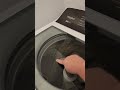 How to use Whirlpool washer machine model WTW5057LW