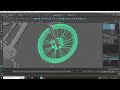 Bicycle Simple Rigging in Autodesk Maya 2022