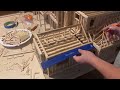Popsicle Stick House Construction | video 27