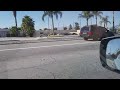 Flat tire in San Bernardino on Waterman