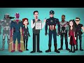 The Evolution Of Iron Man / Tony Stark (Animated)