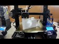 Time-lapse 3D printing Modified Model of E. Soderberg's Phone Holder