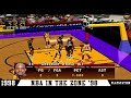 BASKETBALL VIDEO GAMES EVOLUTION [1974 - 2023]