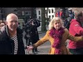 Biodanza Nederland   Flashmob 2016 Utrecht The Netherlands