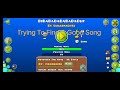 I Got The Music Customizer In Geometry Dash!