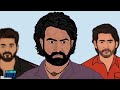 💥North vs 🥷🤯South epic battle video | Prabhas | NTR | Hrithik | SRK | ThalapathyVijay