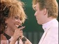 Tina Turner - Tonight (with David Bowie) 4K AI remaster