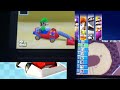 6 Blue Shells in a Single Game of Mario Kart DS