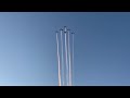 NC State National Anthem Bandit Flight Team Flyover