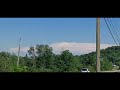 Thunderstorm development in Southern NS 6/26/22