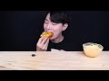 ENG SUB) ASMR SWEET POTATO CHEESY PIZZA & FRIED CHICKEN EATING SOUNDS MUKBANG 피자 치킨 먹방ASMR MUKBANG