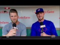 Bryce Harper & Kris Bryant Joint Interview (Full HD)