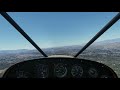 Flying the Cub from Banning to Riverside and Corona.