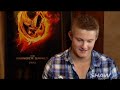 Alexander Ludwig aka Cato from The Hunger Games