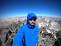 Ediza Lake camp - Mt Ritter Summit - June 2021