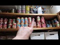 MASSIVE PANTRY RESTOCK & Pantry Tour! Large Family LONG TERM STORAGE