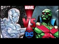 Silver Surfer VS Martian Manhunter (Marvel VS DC)