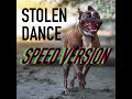 Stolen Dance (Speed Version)