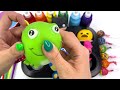 Satisfying Video l How to Make Rainbow Lollipop Slime with Stress Balls Cutting ASMR #1