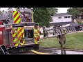 Red Berry Rd Attic Fire 6/2/24 Levittown, PA.