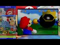 Super Mario 64 120 stars done in 2:25:32 [OUTDATED]