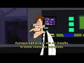 Phineas y Ferb La Pelicula Escena Eliminada 'Doof y Vanessa' Subtitulada Español.wmv