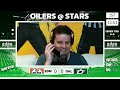 Stanley Cup Playoffs - Dallas Stars vs. Edmonton Oilers Game 1 LIVE w/ Adam Wylde